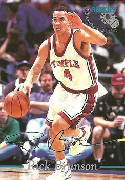 1995 Classic Rookies - Autograph Edition #62 Rick Brunson Front