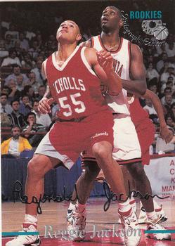 1995 Classic Rookies - Autograph Edition #71 Reggie Jackson Front