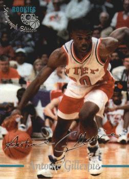 1995 Classic Rookies - Autograph Edition #76 Antoine Gillespie Front