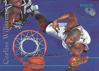 1995 Classic Rookies - Autograph Edition #110 Corliss Williamson Front