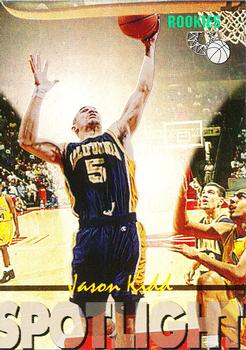1995 Classic Rookies - Spotlight #RS3 Jason Kidd Front