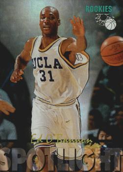 1995 Classic Rookies - Spotlight #RS7 Ed O'Bannon Front
