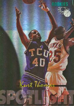 1995 Classic Rookies - Spotlight #RS9 Kurt Thomas Front