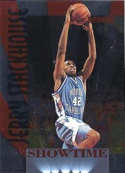 1995 Classic Rookies - Jerry Stackhouse Showtime #S2 Jerry Stackhouse Front