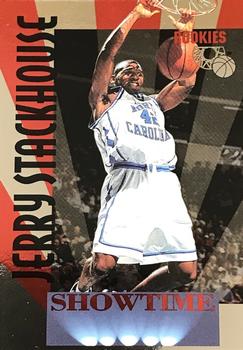 1995 Classic Rookies - Jerry Stackhouse Showtime #S3 Jerry Stackhouse Front