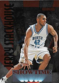 1995 Classic Rookies - Jerry Stackhouse Showtime #S4 Jerry Stackhouse Front