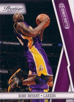 2010-11 Panini Prestige - Bonus Shots Purple #49 Kobe Bryant Front