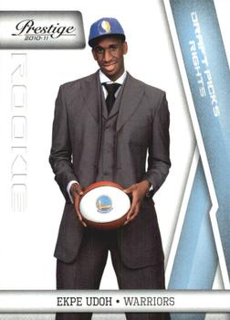 2010-11 Panini Prestige - Draft Picks Light Blue #156 Ekpe Udoh Front