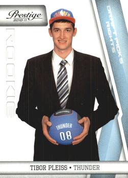 2010-11 Panini Prestige - Draft Picks Light Blue #181 Tibor Pleiss Front