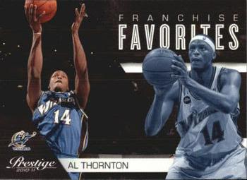 2010-11 Panini Prestige - Franchise Favorites #15 Al Thornton Front