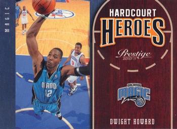 2010-11 Panini Prestige - Hardcourt Heroes #6 Dwight Howard Front