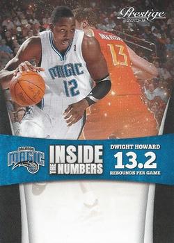 2010-11 Panini Prestige - Inside the Numbers #3 Dwight Howard Front