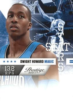 2010-11 Panini Prestige - Stat Stars #8 Dwight Howard Front