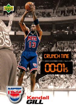 1997 Upper Deck Nestle Crunch Time #CT27 Kendall Gill Front