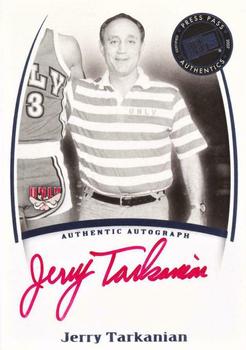 2007-08 Press Pass Legends - Saturday Signatures #NNO Jerry Tarkanian Front
