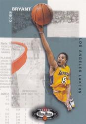 2002-03 Fleer Box Score - Classic Miniatures First Edition #12CM Kobe Bryant Front