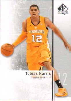 2011-12 SP Authentic #28 Tobias Harris Front