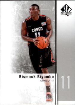 2011-12 SP Authentic #19 Bismack Biyombo Front