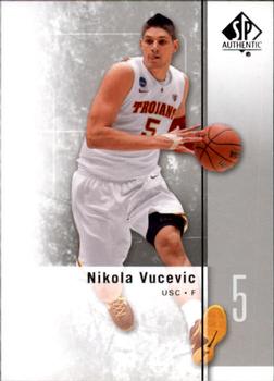 2011-12 SP Authentic #24 Nikola Vucevic Front