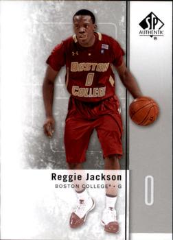 2011-12 SP Authentic #26 Reggie Jackson Front