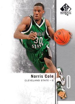 2011-12 SP Authentic #33 Norris Cole Front