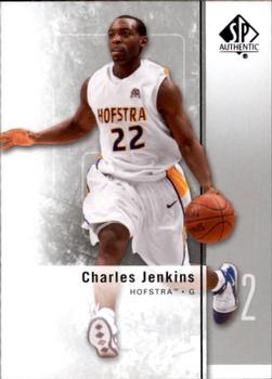 2011-12 SP Authentic #43 Charles Jenkins Front