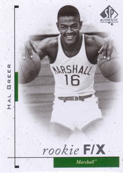 2011-12 SP Authentic #68 Hal Greer Front