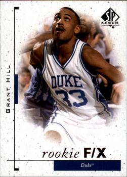 2011-12 SP Authentic #70 Grant Hill Front