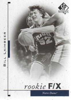 2011-12 SP Authentic #72 Bill Laimbeer Front