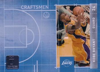 2010-11 Donruss - Craftsmen #1 Kobe Bryant Front