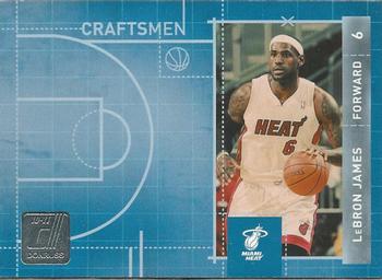 2010-11 Donruss - Craftsmen #3 LeBron James Front