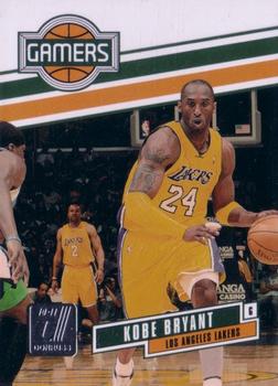 2010-11 Donruss - Gamers #2 Kobe Bryant Front