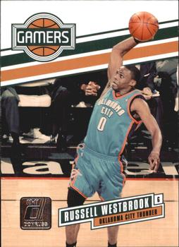 2010-11 Donruss - Gamers #11 Russell Westbrook Front