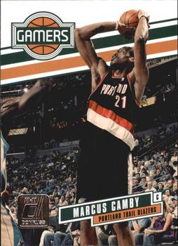 2010-11 Donruss - Gamers #12 Marcus Camby Front