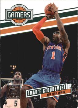 2010-11 Donruss - Gamers #25 Amare Stoudemire Front