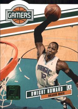 2010-11 Donruss - Gamers Die Cuts Emerald #5 Dwight Howard Front