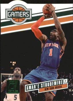 2010-11 Donruss - Gamers Die Cuts Emerald #25 Amare Stoudemire Front