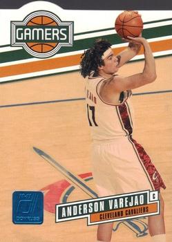 2010-11 Donruss - Gamers Die Cuts Sapphire #23 Anderson Varejao Front