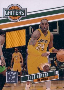 2010-11 Donruss - Gamers Materials #2 Kobe Bryant Front