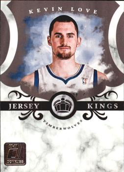 2010-11 Donruss - Jersey Kings #10 Kevin Love Front