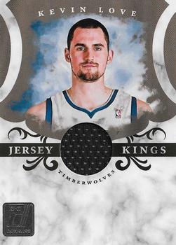 2010-11 Donruss - Jersey Kings Materials #10 Kevin Love Front