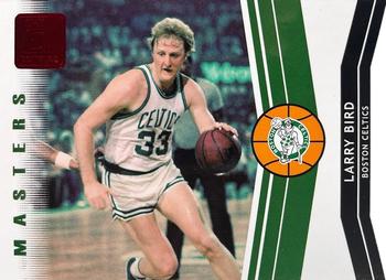 2010-11 Donruss - Masters Die Cuts Ruby #2 Larry Bird Front
