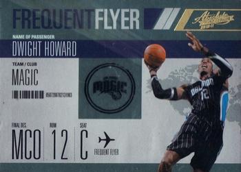2010-11 Panini Absolute Memorabilia - Frequent Flyer #7 Dwight Howard Front