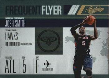 2010-11 Panini Absolute Memorabilia - Frequent Flyer #11 Josh Smith Front