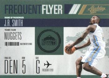 2010-11 Panini Absolute Memorabilia - Frequent Flyer #15 J.R. Smith Front
