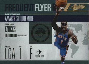 2010-11 Panini Absolute Memorabilia - Frequent Flyer #16 Amare Stoudemire Front