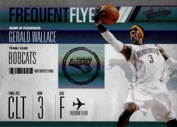 2010-11 Panini Absolute Memorabilia - Frequent Flyer Spectrum #14 Gerald Wallace Front
