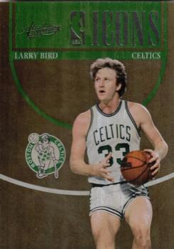 2010-11 Panini Absolute Memorabilia - NBA Icons #1 Larry Bird Front