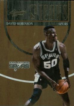 2010-11 Panini Absolute Memorabilia - NBA Icons #4 David Robinson Front