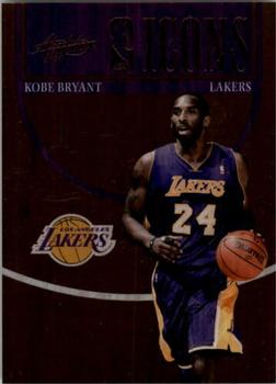 2010-11 Panini Absolute Memorabilia - NBA Icons #9 Kobe Bryant Front